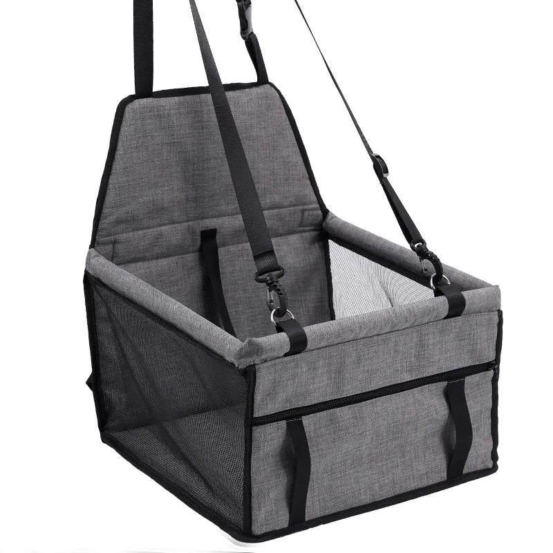 Dog Car Seat Cover Folding Hammock Pet Carriers Bag