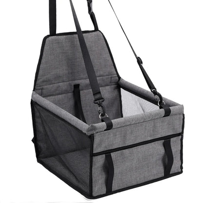 Dog Car Seat Cover Folding Hammock Pet Carriers Bag