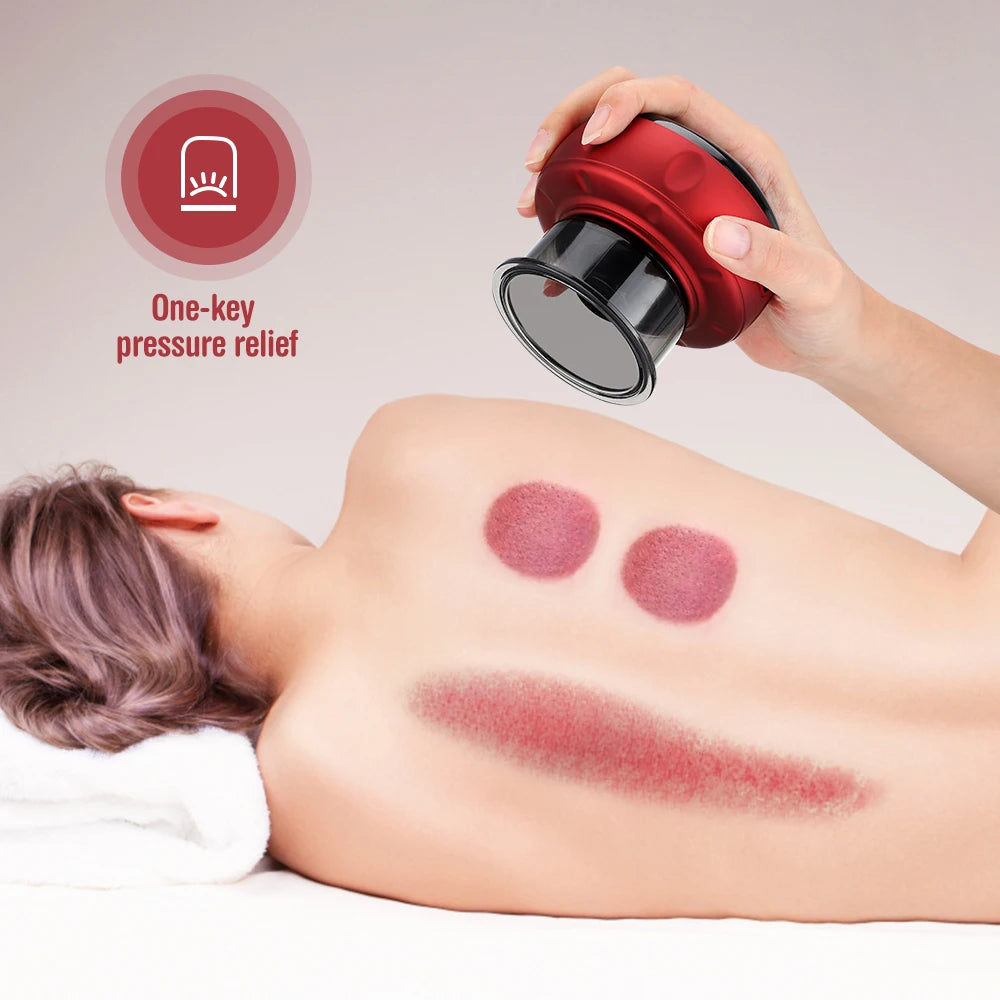 DearBeauty Electric Vacuum Cupping Massage Device
