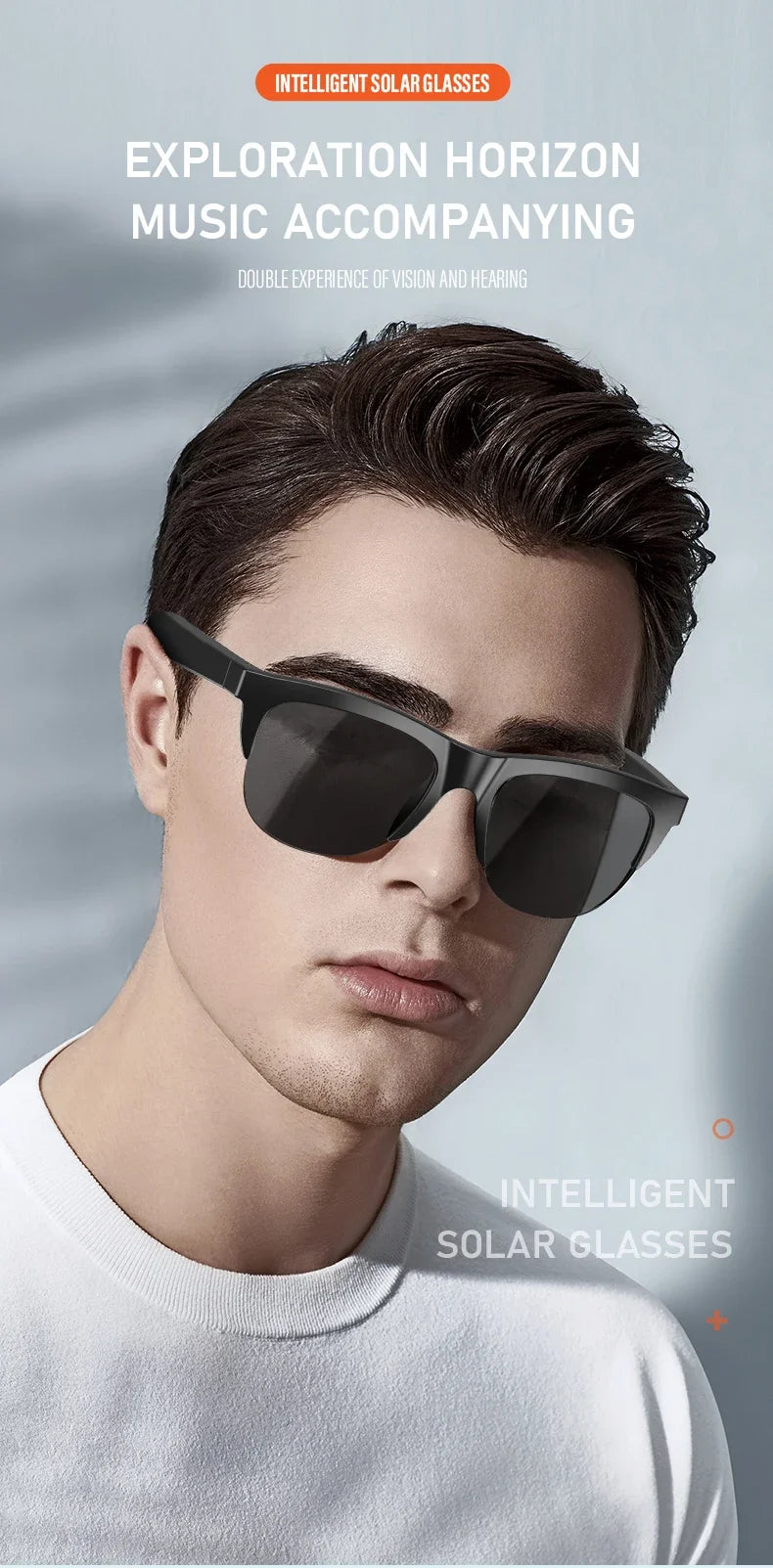 SoundShade Pro Bluetooth V5.3 Sunglasses