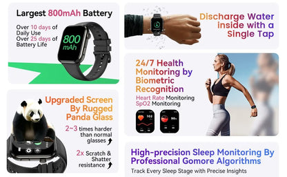 Blackview R60 Smartwatch Your All-in-One Wearable Companion