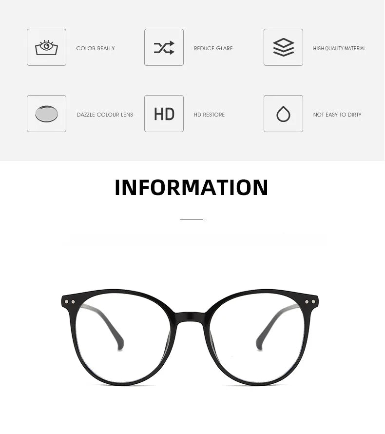 MOONBIFFY Blue Light Blocking Glasses