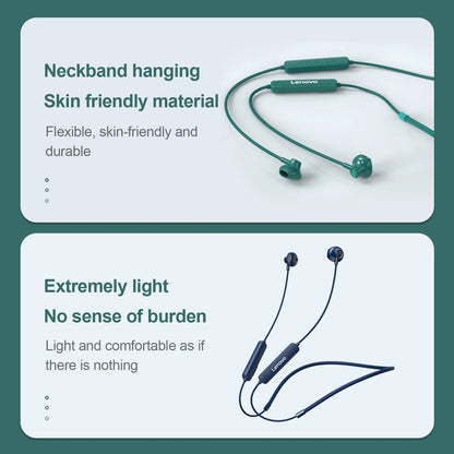New Lenovo SH1 Wireless Earphone Bluetooth 5.0 Chip HIFI Sound Quality