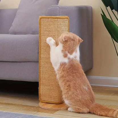 Natural Sisal Cat Scratcher Mat Cat Scratch Mats Horizontal Cat Floor Scratching