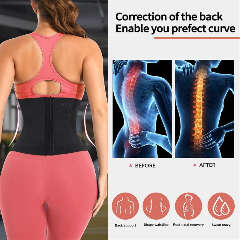 Trainer Body Shaper Tummy Control Slimming Sheath Flat Belly Reductive
