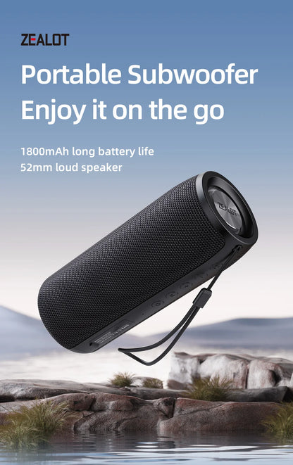 ZEALOT S51 ThunderBass Wireless Speaker