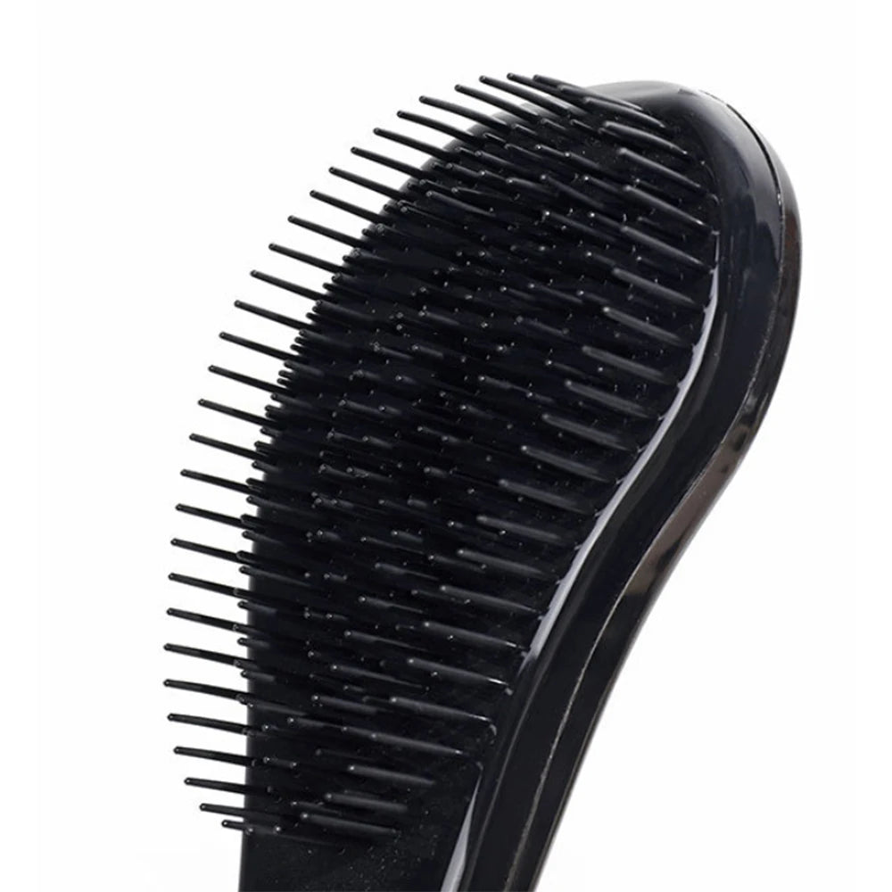 Leopard Print Detangling Hair Comb – Perfect for Wet &amp; Dry Hair