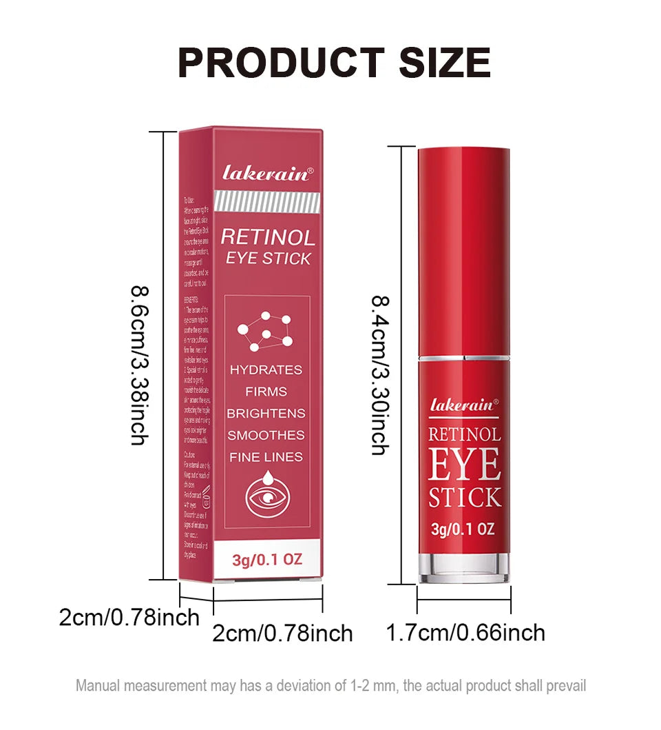 Retinol Eye Cream Lightening Dark Circles Firming Skin Instant Eye Repair Serum