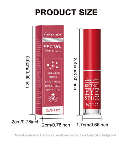 Retinol Eye Cream Lightening Dark Circles Firming Skin Instant Eye Repair Serum
