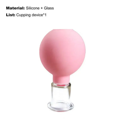 Suction Cup Cellulite Massager – Face & Therapy Tool