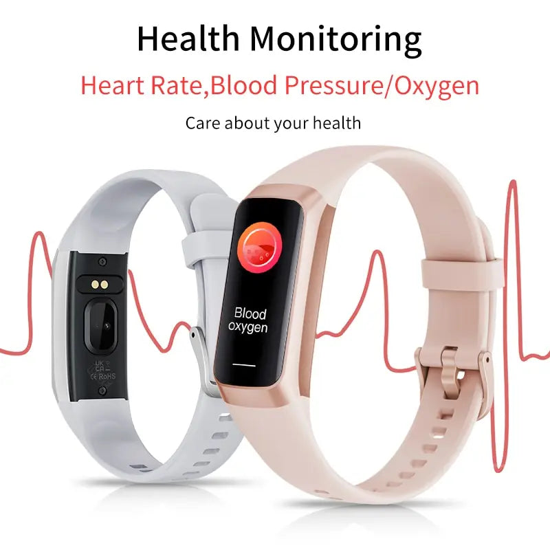 LIGE Amoled Smart Watch Men