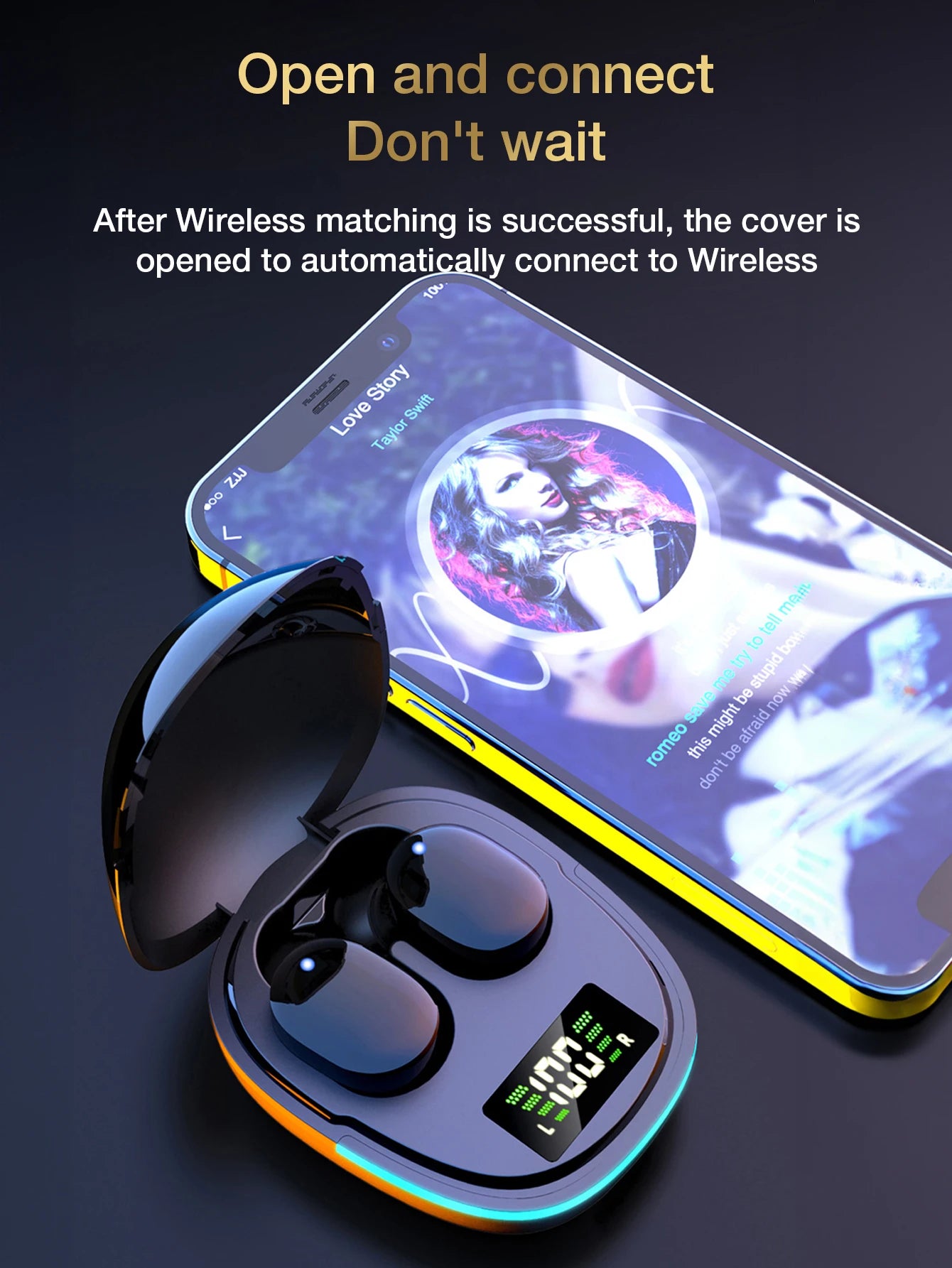 Bluetooth Olistone True Wireless In-Ear Earphones with Bluetooth 5.1