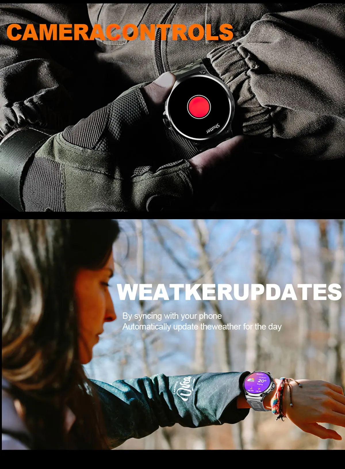 New 1.85-inch Ultra HD Smart Watch with GPS tracking, Bluetooth call, and a 710mAh battery. Perfect for sports and fitness, compatible with Huawei and Xiaomi.