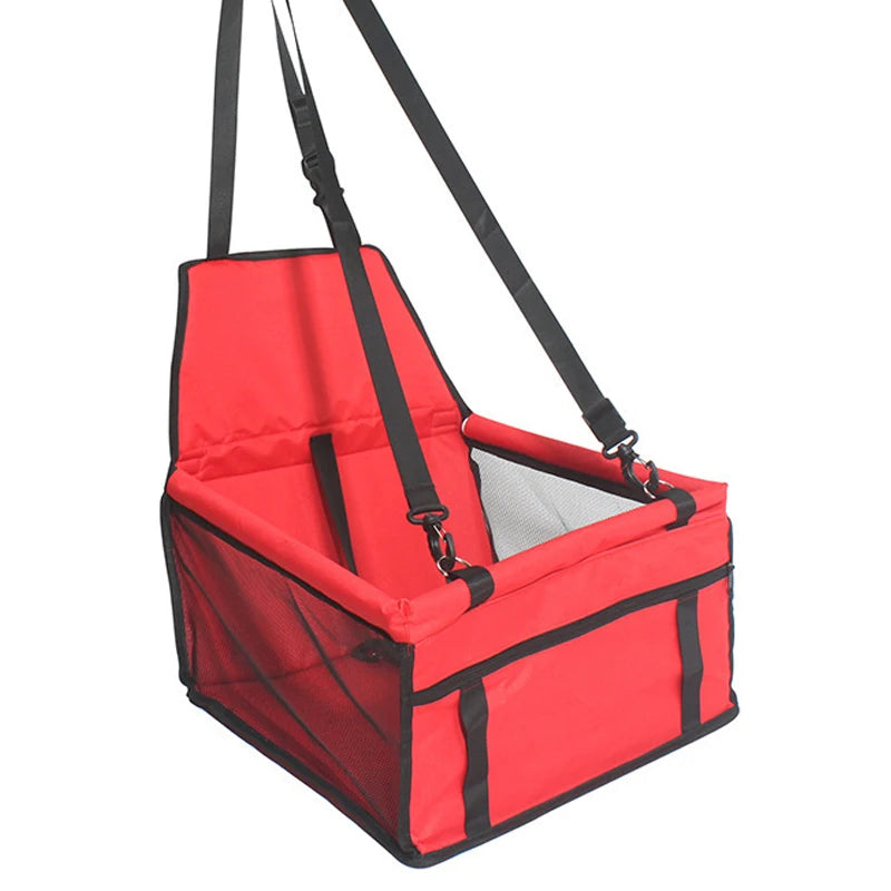 Dog Car Seat Cover Folding Hammock Pet Carriers Bag