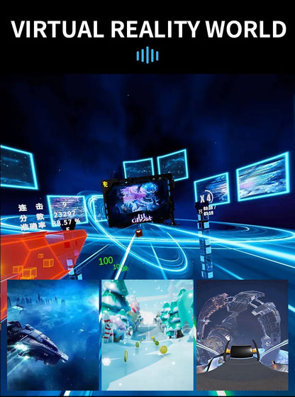 VisionMax 3D VR Headset