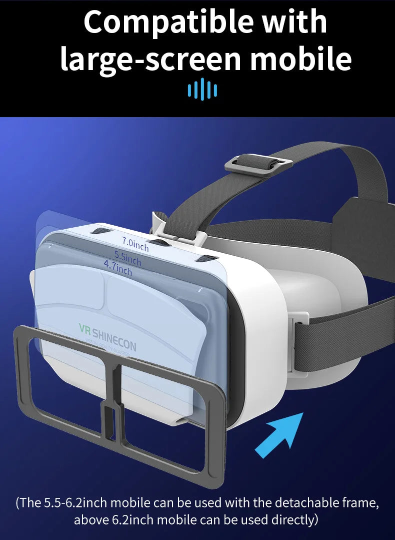VisionMax 3D VR Headset