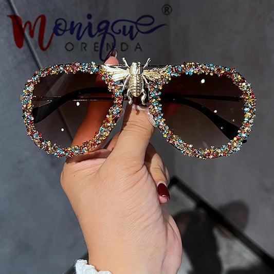 Orenda Luxe Cat-Eye Sunglasses