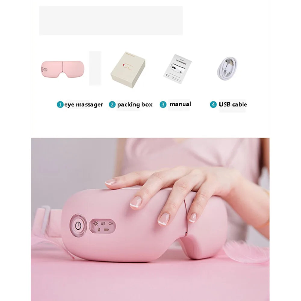 Smart Airbag Eye Massager – Your Personal Spa for Eye Care
