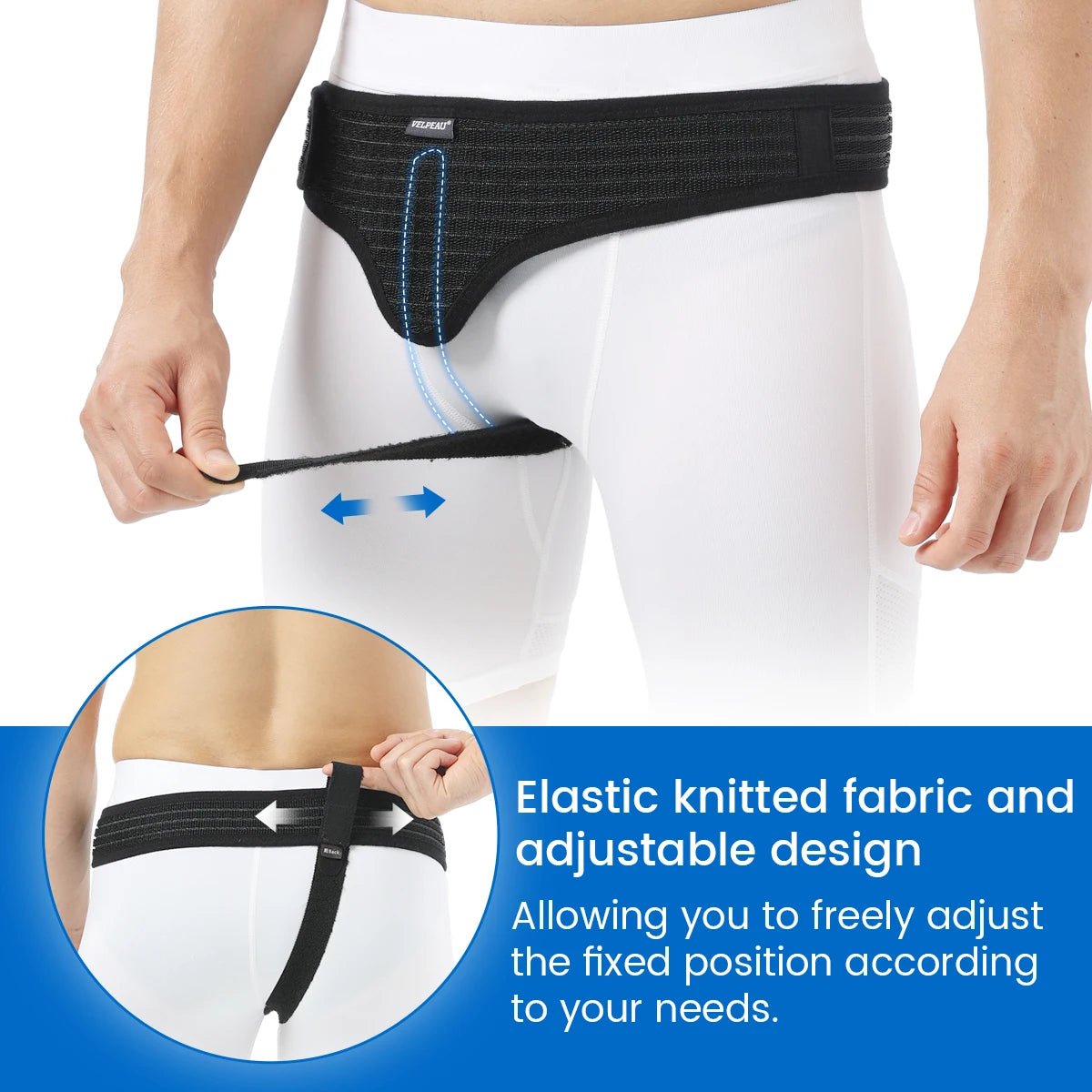 VELPEAU Hernia Belt Truss – Comfort and Support You Can Rely On