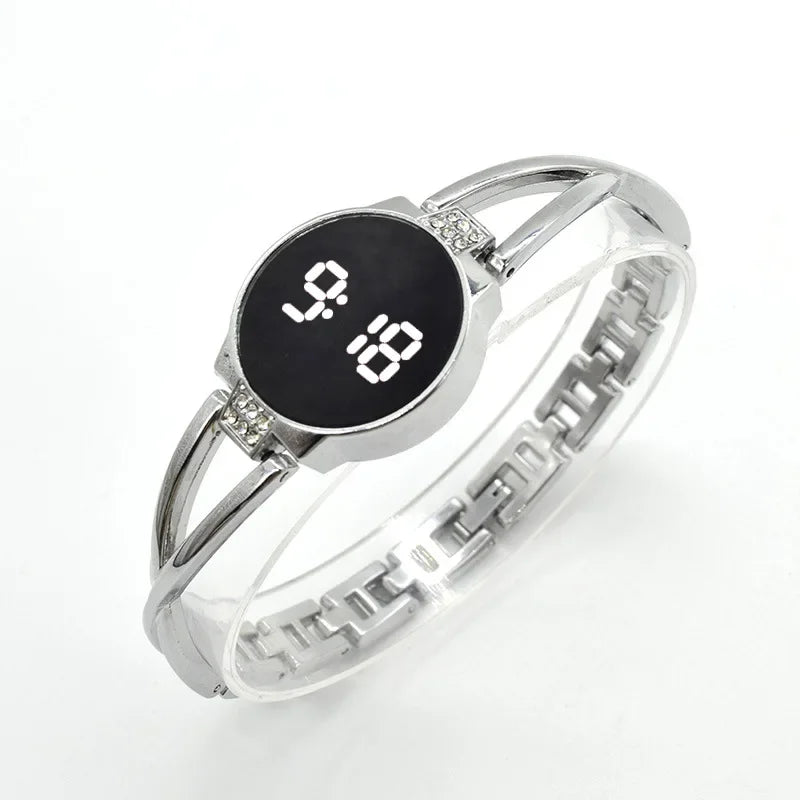 LED Fashion Watch for Women Touch Screen Ladies Time