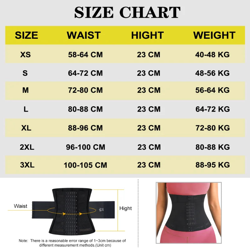 Trainer Body Shaper Tummy Control Slimming Sheath Flat Belly Reductive