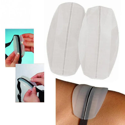 Care Women's Silicone Bra Strap Cushions Holder Non-slip Strap