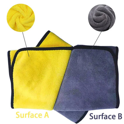Quick Drying Dog And Cat Towels Soft Fiber Towels Absorbent Bath