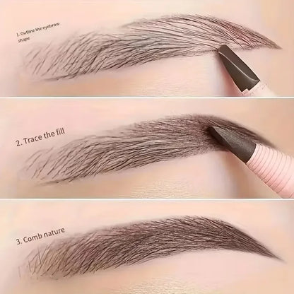 Tear-Off Pull Line Eyebrow Pencil – Perfect Brows Every Time 6 Colors Option Eyebrow Pencil Waterproof