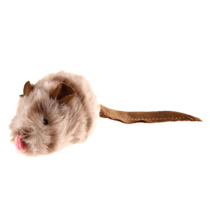 Pet Cat Toy – Sparrow and Mouse Shaped Simulation Sound Stuffed Toy