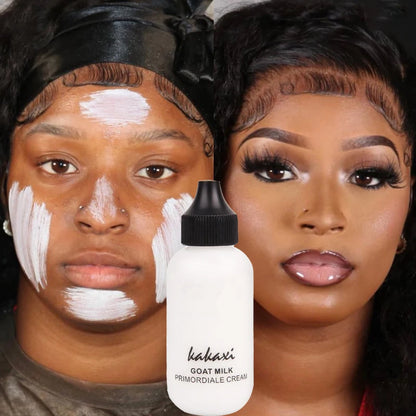 50ml Goat Milk Liquid Foundation Cream Waterproof Oil-control