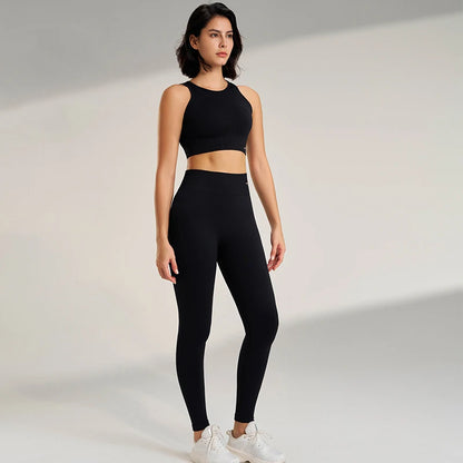 Yoga Clothing Set Women's Fitness Workout Underwear
