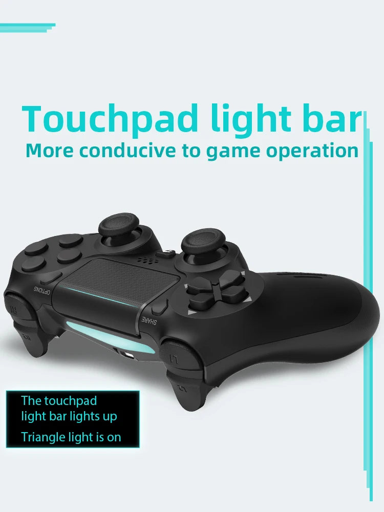 DATA FROG Bluetooth-Compatible Game Controller for PS4/Slim/Pro