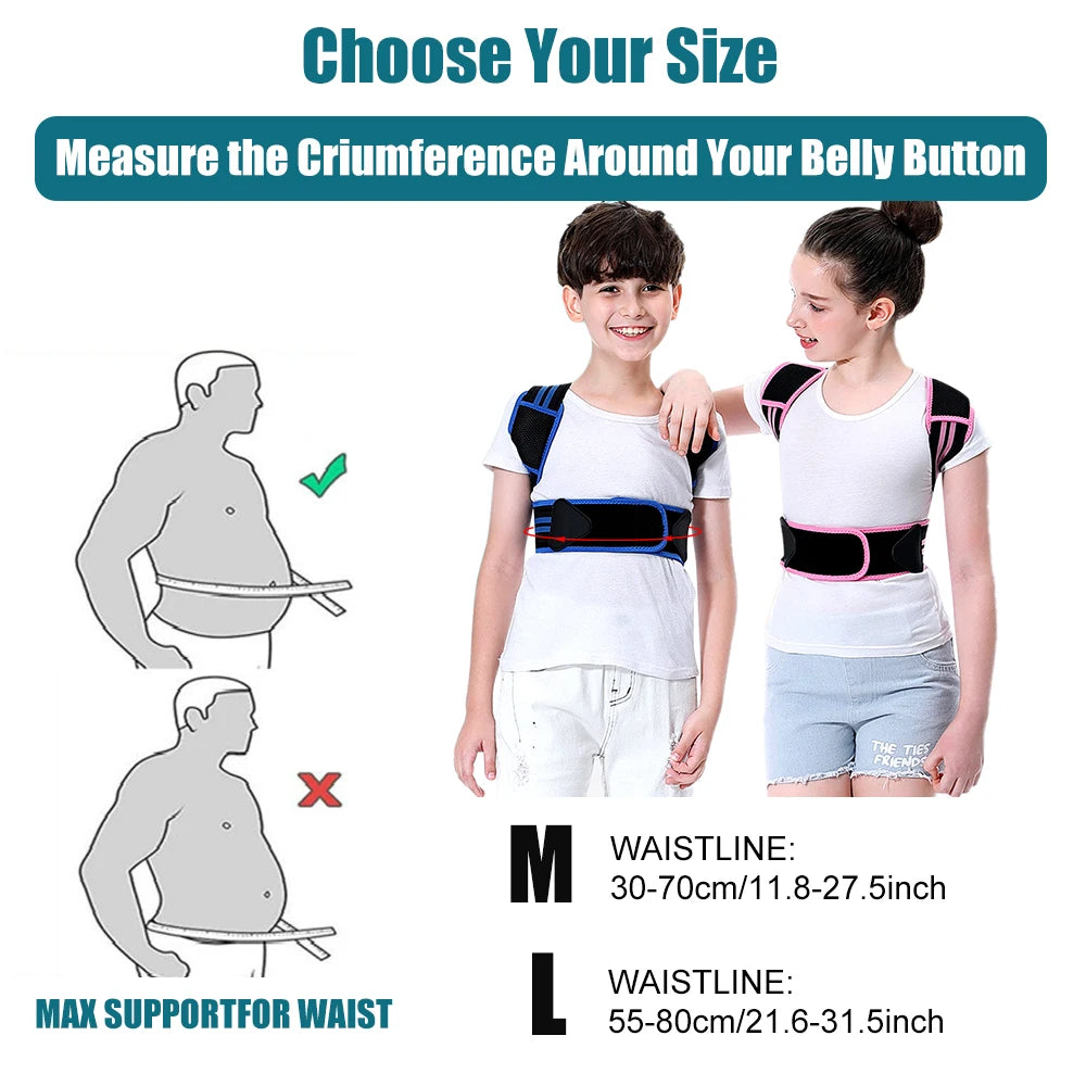Tcare Children Posture Corrector
