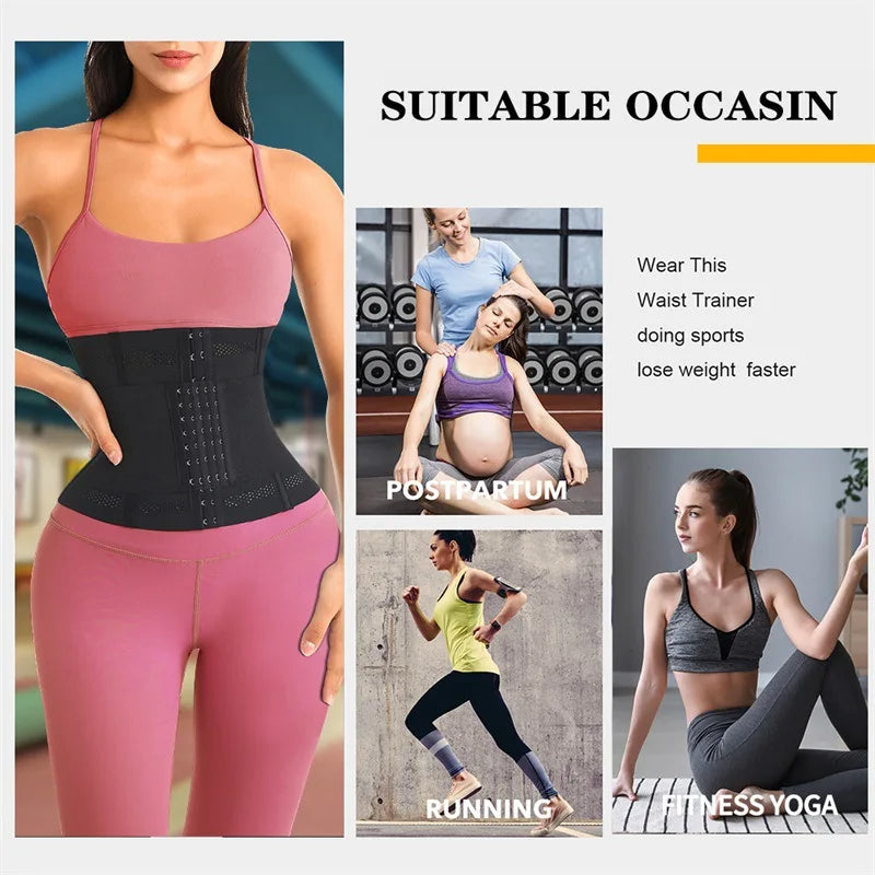 Trainer Body Shaper Tummy Control Slimming Sheath Flat Belly Reductive