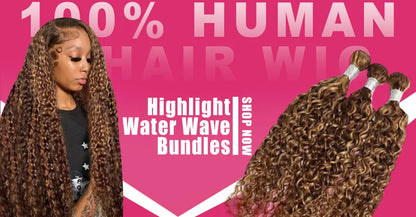 4/613 Honey Blonde Short Bob Wig 13X4 – Transparent Lace Front Human Hair