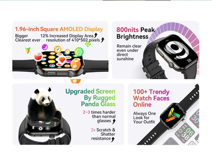 Blackview R60 Smartwatch Your All-in-One Wearable Companion