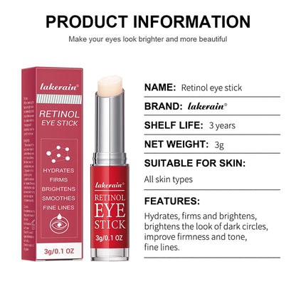Retinol Eye Cream Lightening Dark Circles Firming Skin Instant Eye Repair Serum