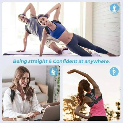 Back Posture Corrector Belt Brace Hunchback Corrector Adult Men and Women