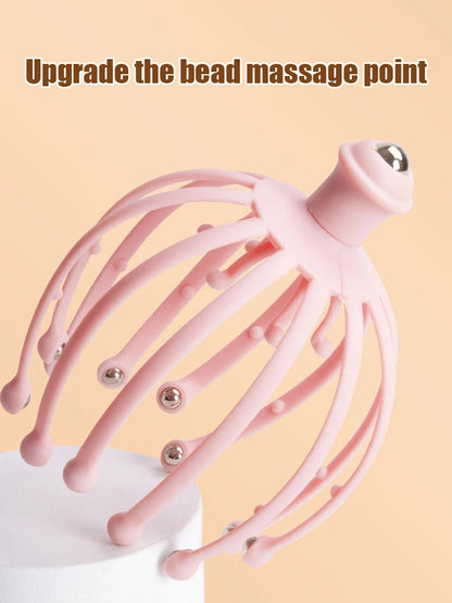 Scalp Massager 18 Finger Handheld Massager a Head Massager Used For Deep Relaxation Stress Relief