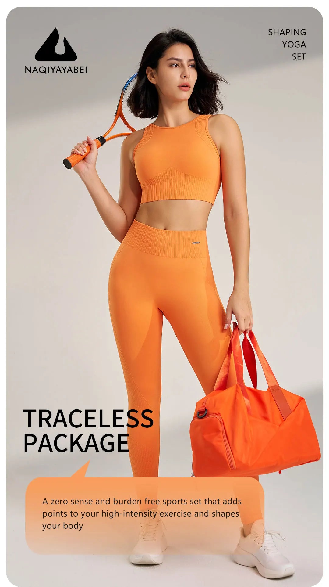 Yoga Clothing Set Women's Fitness Workout Underwear