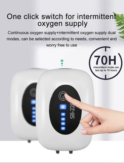 SOBO Aquarium Fish Tank Oxygen Air Pump Compressor