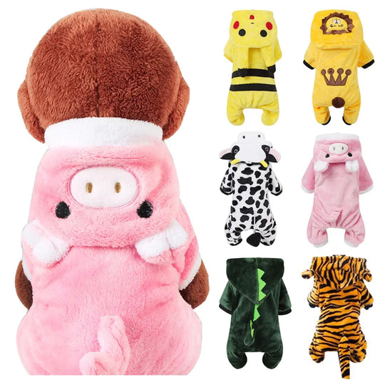 Clothes Comfortable Sweatshirt Pet Dog Clothes Medium Dog Customes for Cats