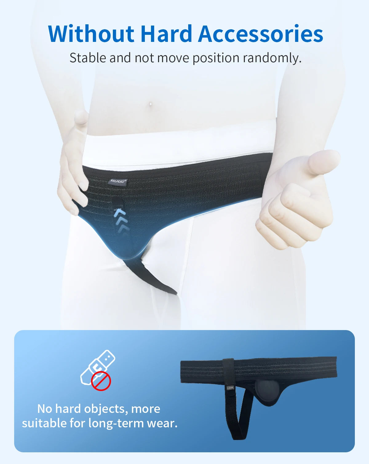 VELPEAU Hernia Belt Truss – Comfort and Support You Can Rely On