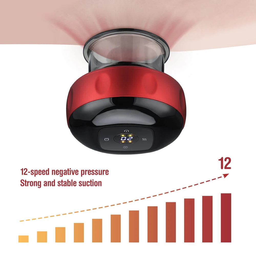 DearBeauty Electric Vacuum Cupping Massage Device