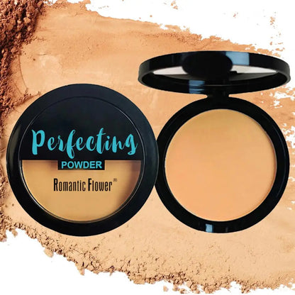 Wheat Bronzing Powder Dark Skin Foundation Matte Finish SweatproofAnd Oil Control Concealer