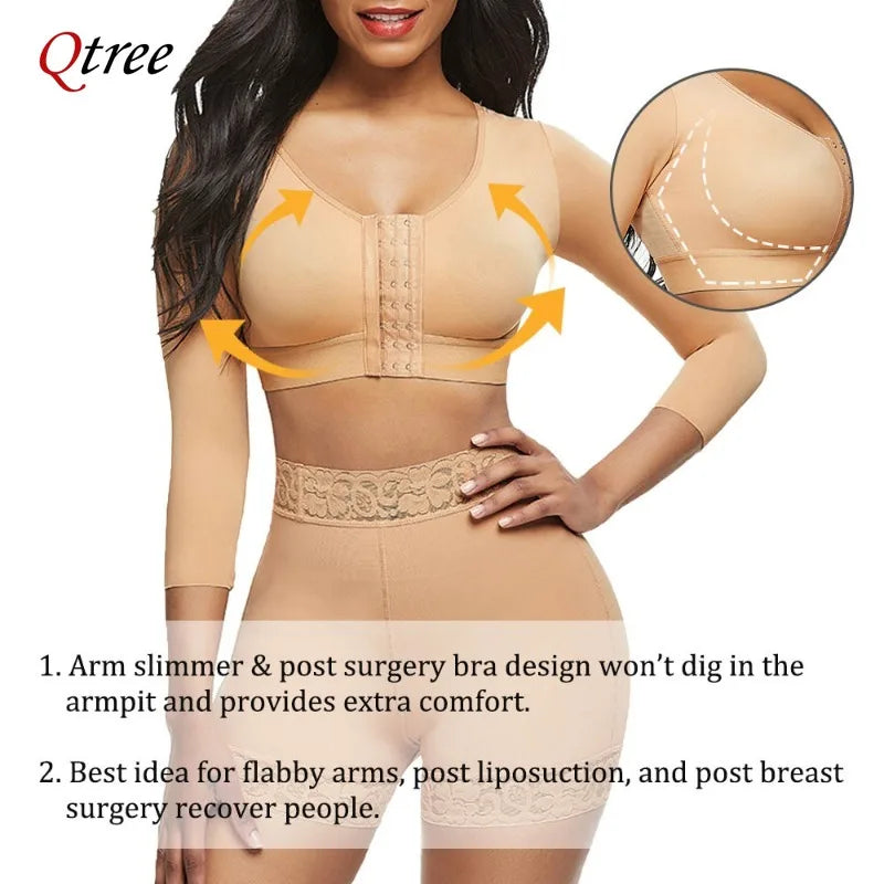 Vensslim Waist Trainer Arm Body Shaper