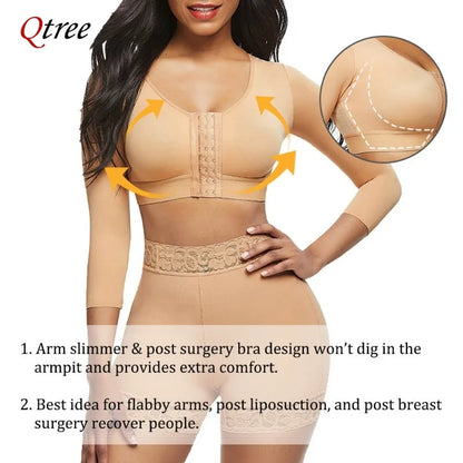 Vensslim Waist Trainer Arm Body Shaper