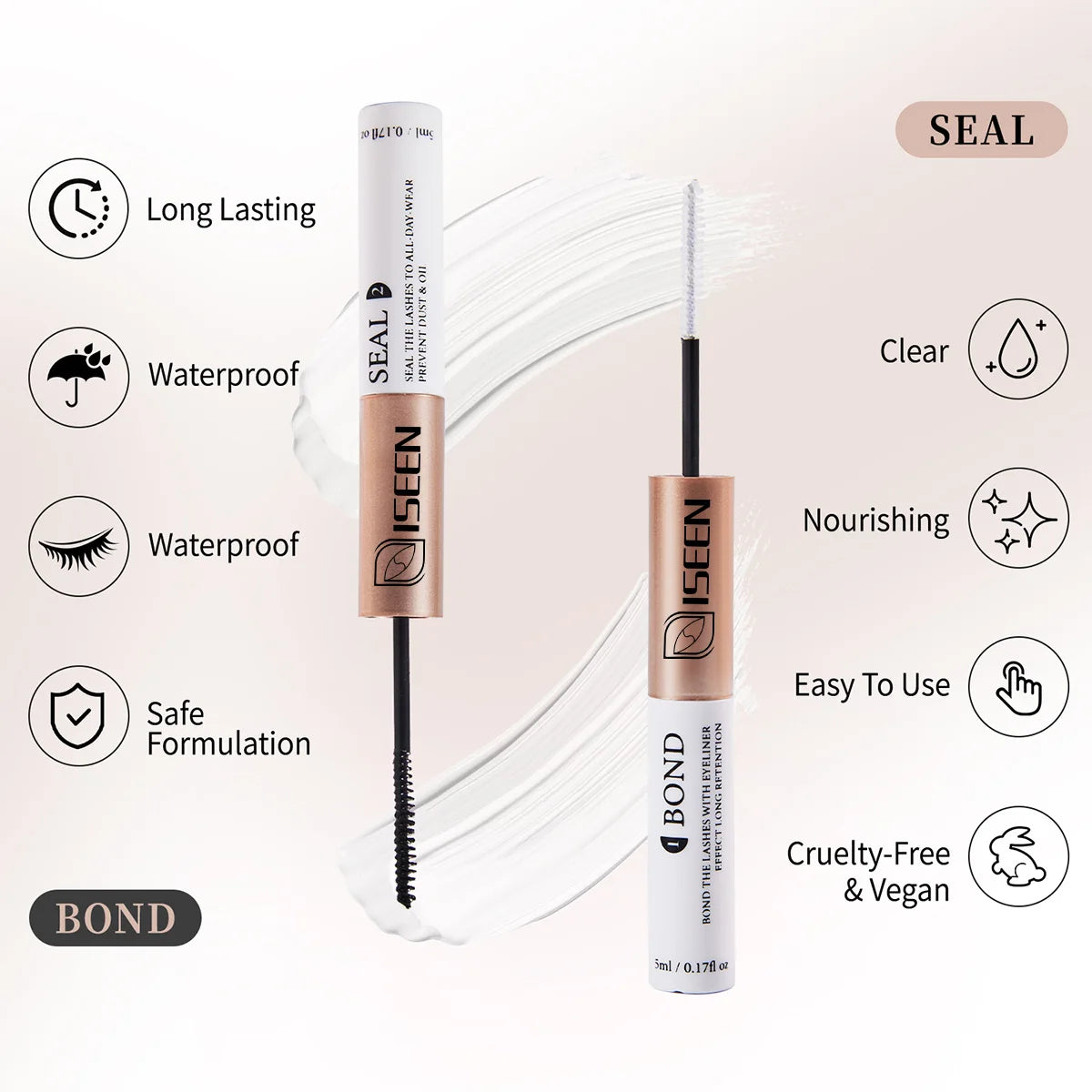DIY Lash Extension Kit – Mix Styles Lash Clusters with Bond & Seal Remover