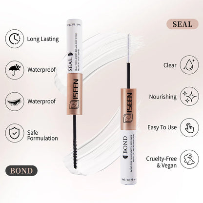 DIY Lash Extension Kit – Mix Styles Lash Clusters with Bond & Seal Remover