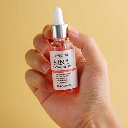 Sérum Combo Facial 5 em 1 30ml Eelhoe Anti-Aging